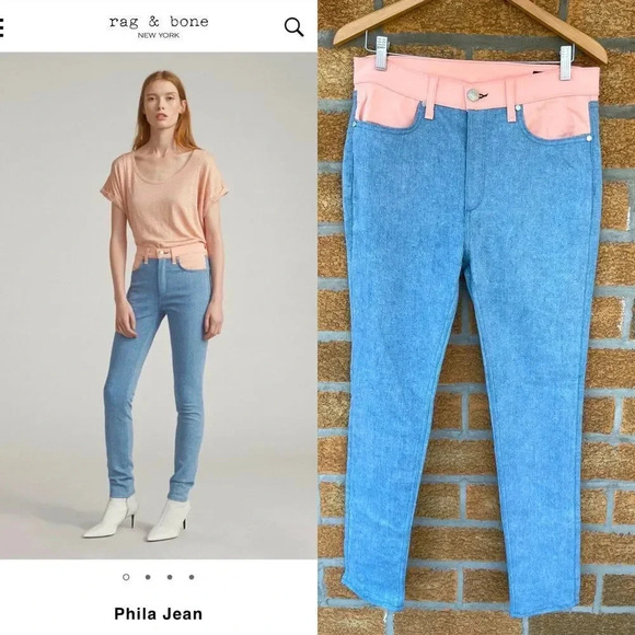 RAG & BONE Phila Jean size 31 - Picture 1 of 14